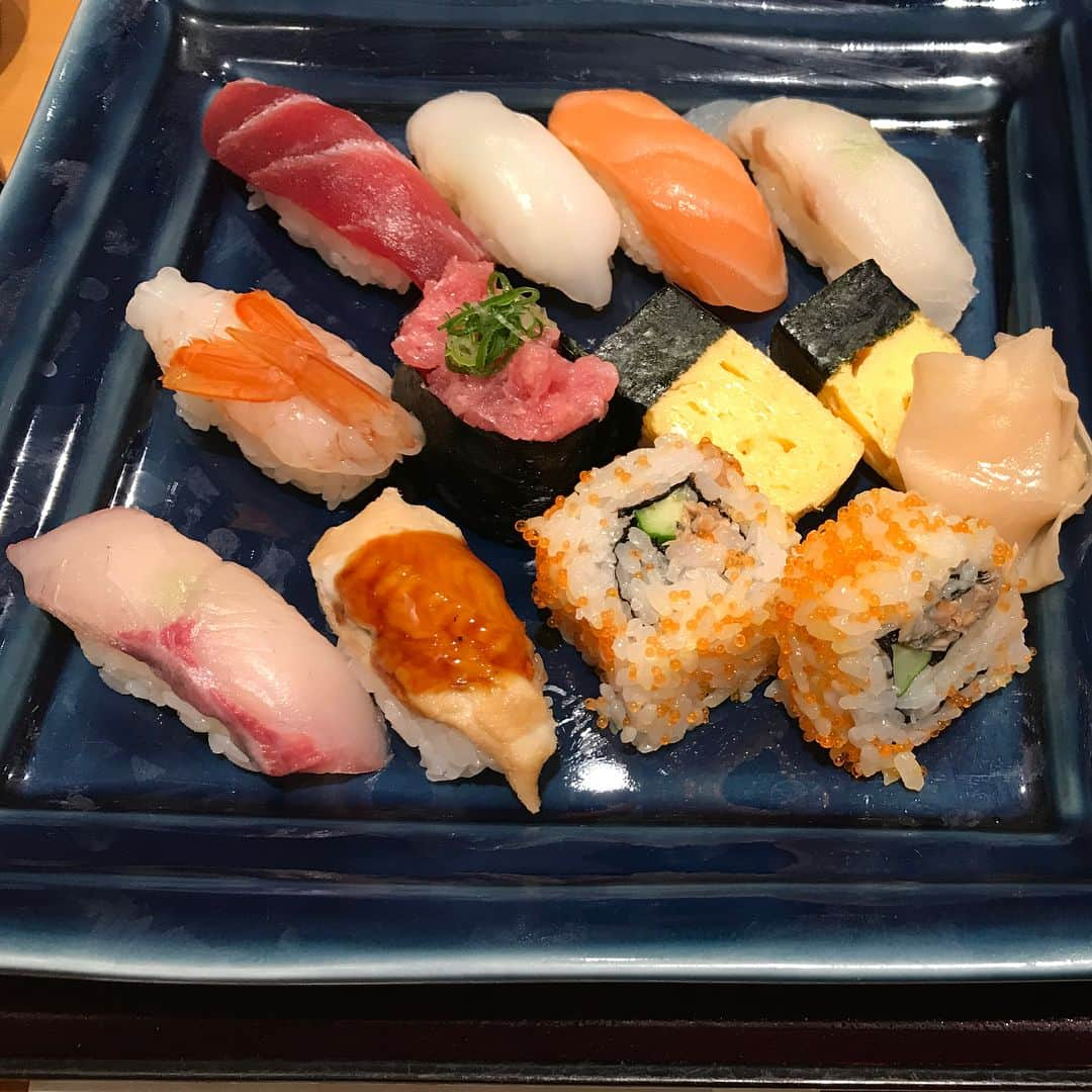 大西蘭さんのインスタグラム写真 - (大西蘭Instagram)「帰国したらやっぱり食べたくなる🍣 #寿司 #sushi #ilovesushi #roppongi #nottoday #sushilunch」7月30日 9時37分 - onishiran