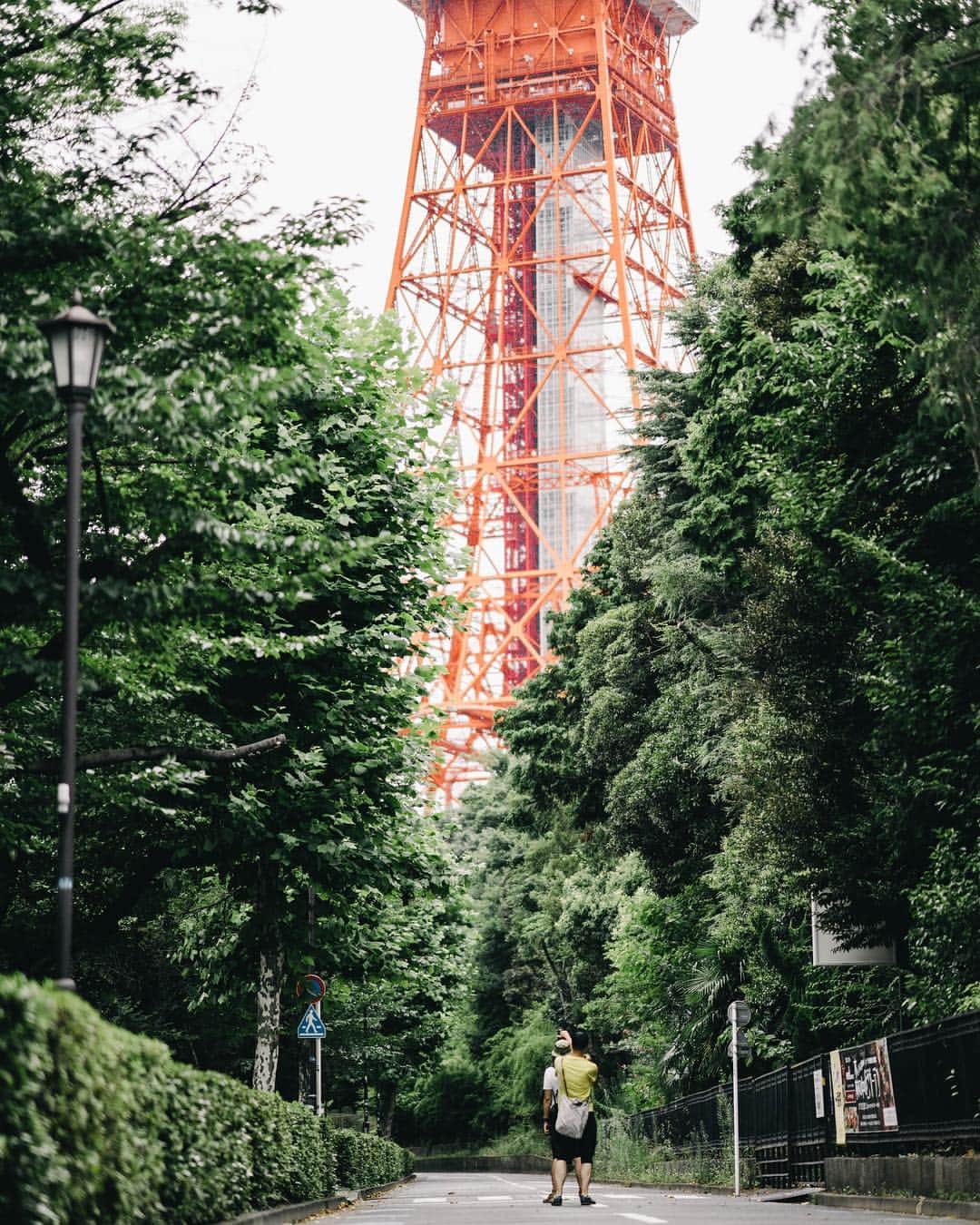 keiichiro fujitaのインスタグラム：「🌲🗼🌲」