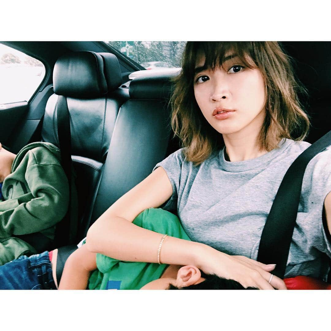 紗栄子さんのインスタグラム写真 - (紗栄子Instagram)「We arrived UK✈︎✈︎🇬🇧 #マイメン #絶賛時差ぼけ中」7月30日 14時08分 - saekoofficial