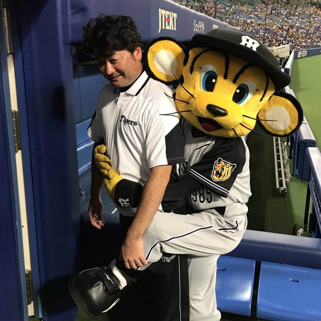 阪神タイガースのインスタグラム