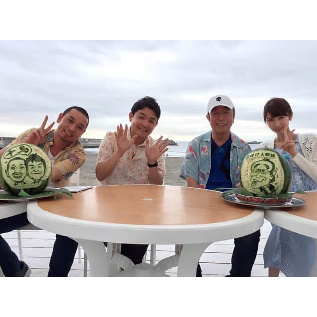 川村優希さんのインスタグラム写真 - (川村優希Instagram)「志村けんさんと千鳥 ノブさん、大悟さんとの旅番組『志村けん聞録』みてくださった方どうもありがとうございました✨志村さんも千鳥さんも優しくお酒も強くて(?)最高に楽しいロケでした😌 #鎌倉 #旅行 #元気になる旅 #夏の思い出 #志村けん さん #千鳥 さん #3枚目の写真が1番好き #川村優希」7月30日 22時50分 - yuki.kawamura.official