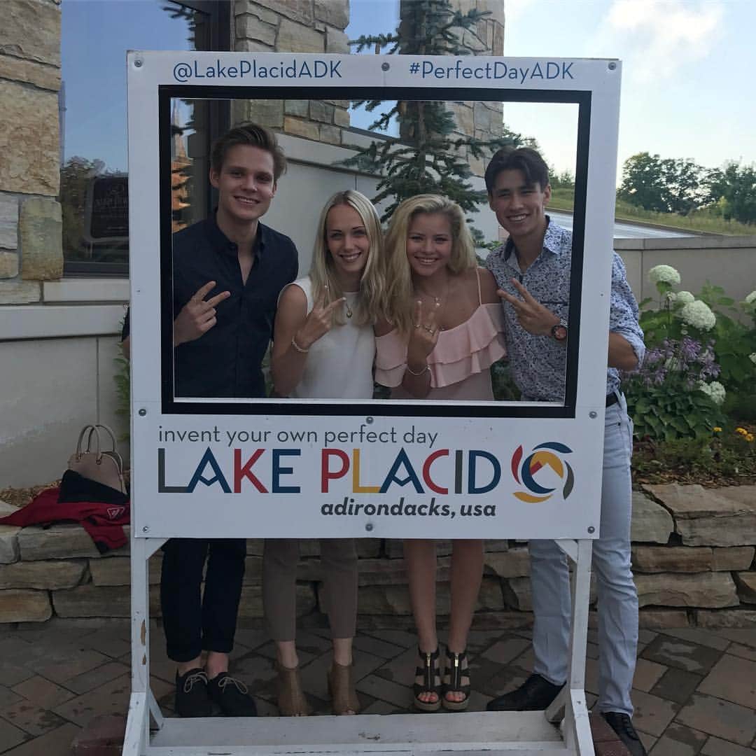 Alex Sinicynのインスタグラム：「It was a good weekend and a good start to the season ☺️ #LPIDI #IDE #firstcompetition #teamgraf」