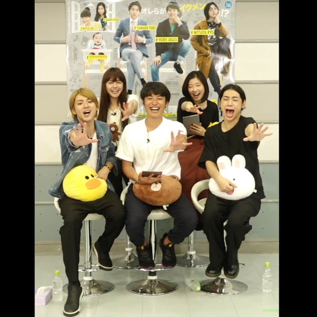 TBS「3人のパパ」のインスタグラム
