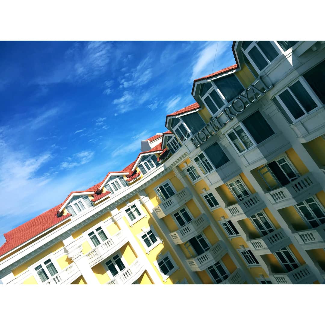 加藤玲奈のインスタグラム：「🏨✨ #hotelroyal  #ベトナム」