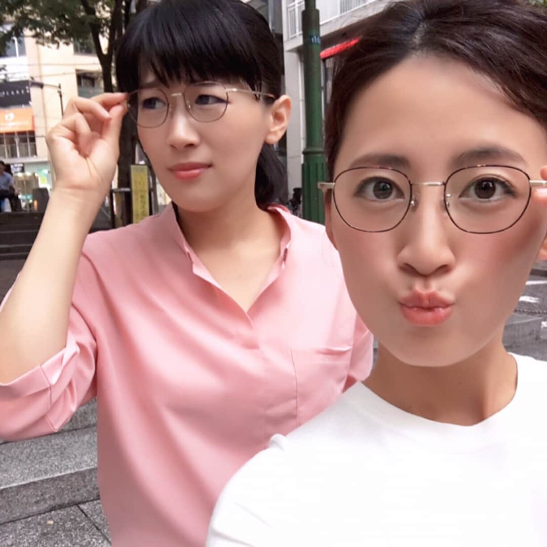 沙羅さんのインスタグラム写真 - (沙羅Instagram)「綾瀬はるか & 長澤まさみデート❤️ 待ち合わせは花笑さん同士だったよ。笑  #綾瀬はるか #長澤まさみ #福田彩乃 #沙羅 #彩乃ちゃんと初めてのデート #たまたま同じ愛知県出身 #お互い変な子だと言い合う #綾瀬ちゃんトークが止まらない #きょうは会社休みます #歩いてたらまもる発見 #インスタライブ見てくれたみんなありがとう」7月31日 12時45分 - sarapika128