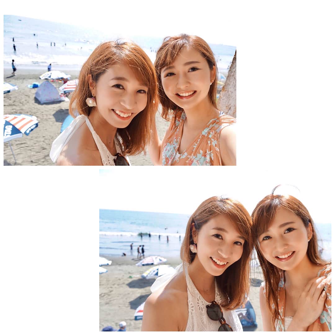 西村笑花さんのインスタグラム写真 - (西村笑花Instagram)「🏖 ・ ・ #江ノ島 #海 #ビーチ #beach #片瀬江ノ島 #海の家 #enoshima #selfecamera #selstagram #instaselfie #selca #selfie #👭 #🏖 #☀️」8月1日 1時41分 - emika_nishimura