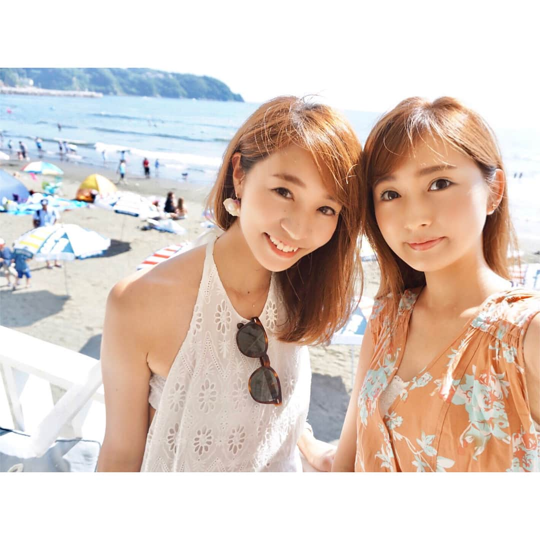 西村笑花さんのインスタグラム写真 - (西村笑花Instagram)「🏖 ・ ・ #江ノ島 #海 #ビーチ #beach #片瀬江ノ島 #海の家 #enoshima #selfecamera #selstagram #instaselfie #selca #selfie #👭 #🏖 #☀️」8月1日 1時41分 - emika_nishimura