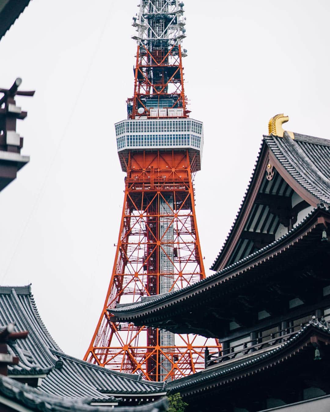 keiichiro fujitaのインスタグラム：「🏯🗼🏯」
