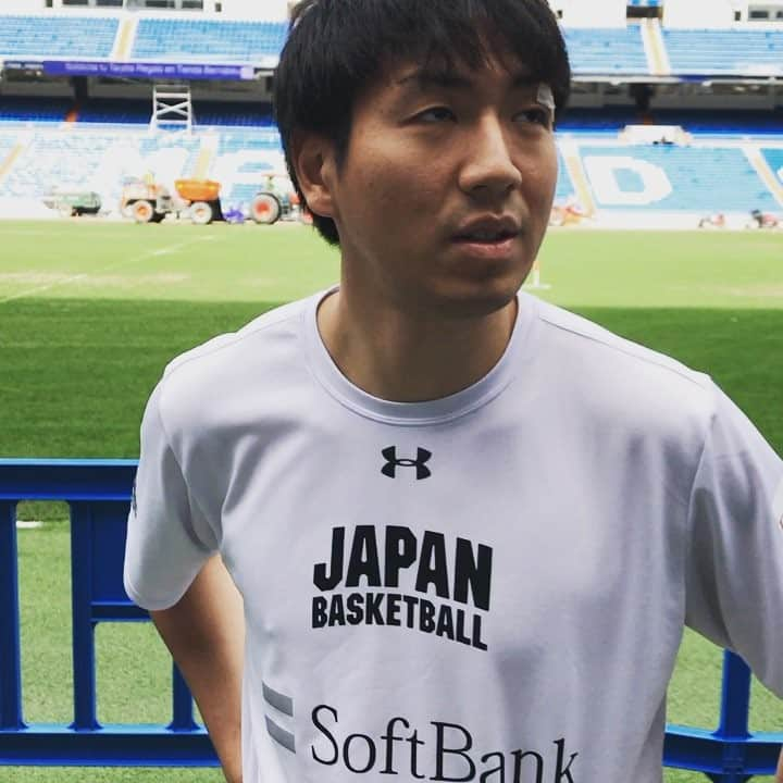 張本天傑のインスタグラム：「アナザースカイ 比江島 慎  In スペイン🇪🇸 その2  #アナザースカイ」