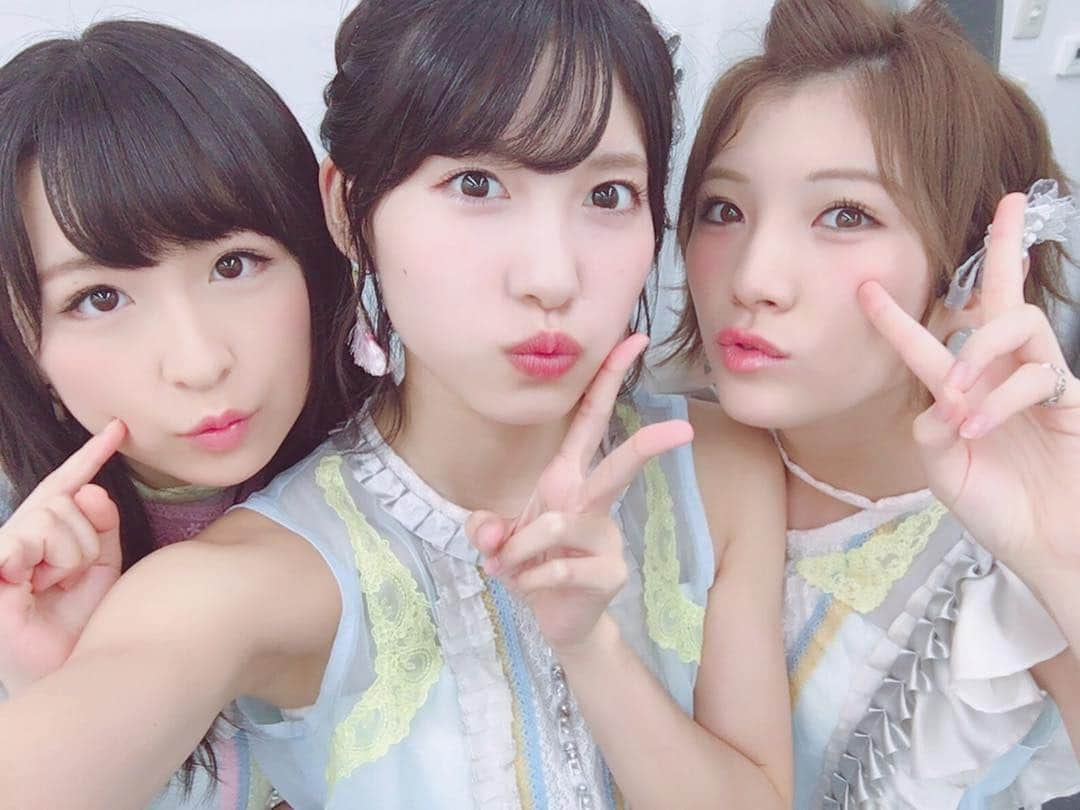 h3artbrak3rsさんのインスタグラム写真 - (h3artbrak3rsInstagram)「#akb48 #megu #谷口めぐ #おめぐ #sayaya #川本紗矢 #さやや #stu48 #nana #岡田奈々 #なぁちゃん」8月1日 23時39分 - h3artbrak3rs