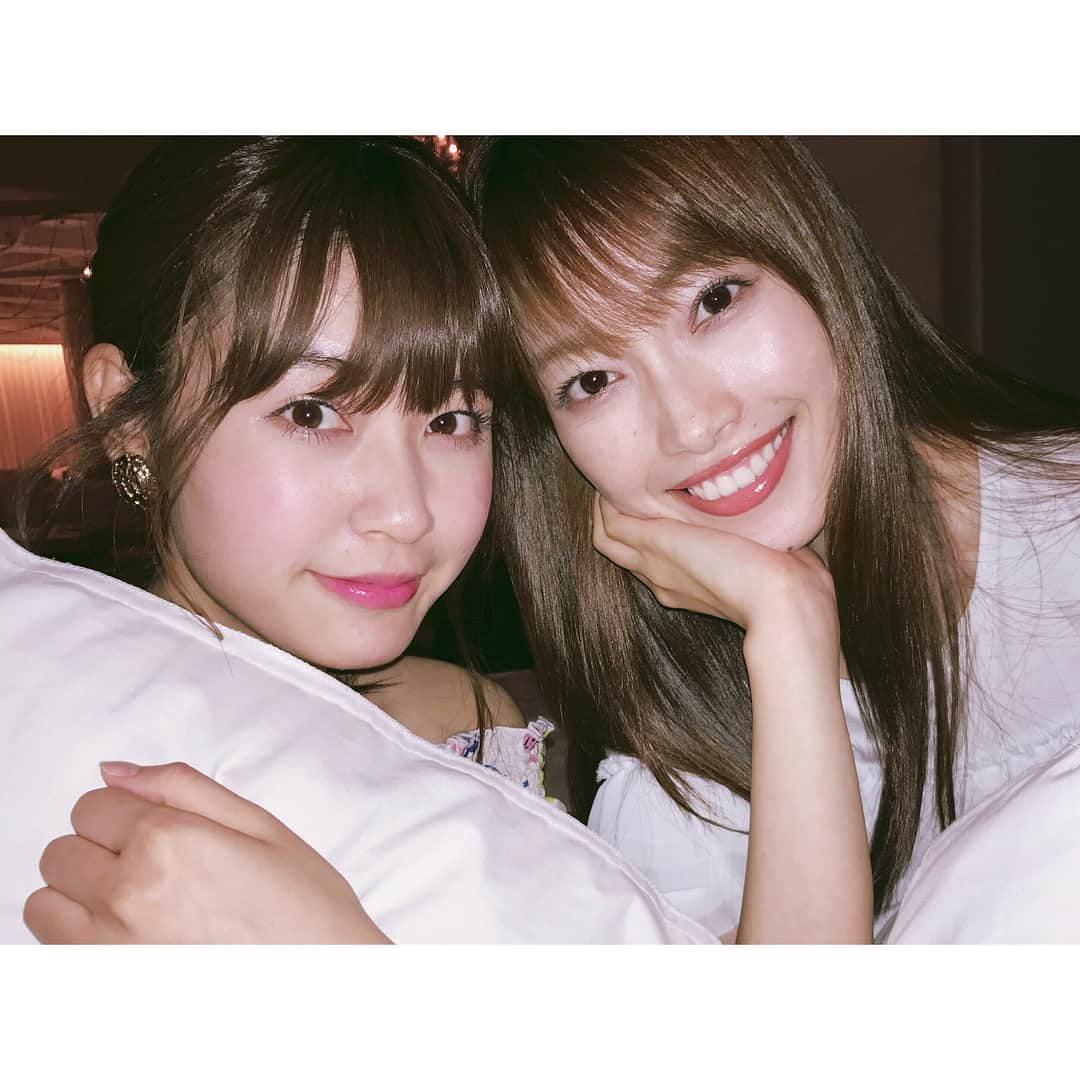 西野実見さんのインスタグラム写真 - (西野実見Instagram)「. 昨日は中山絵梨奈ちゃんとご飯👭 可愛くて優しいお姉ちゃま。❤︎ 話は弾む弾むですんごく楽しい夜でした😇🌠 . #中山絵梨奈 ちゃん #西野実見」8月2日 19時25分 - maminishino