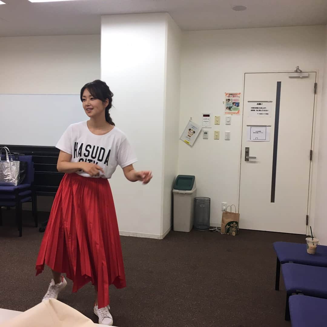 笛木優子のインスタグラム：「コント稽古中w #hasudacity #HASUDA#hasudacitytee#hasudacitylab」