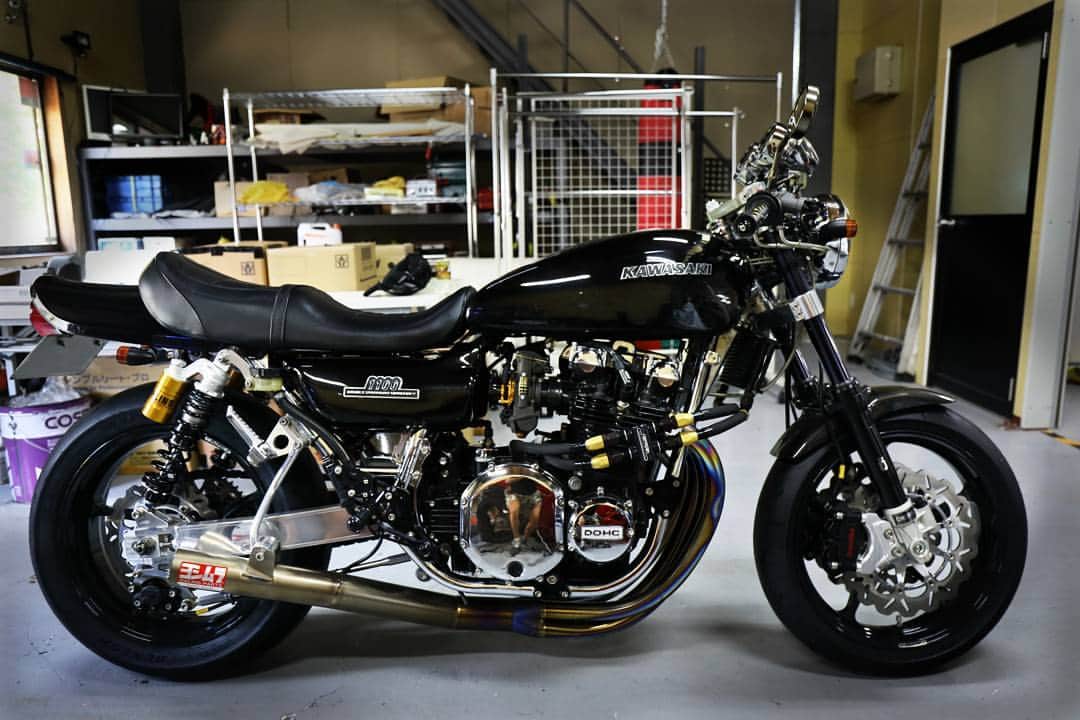 のインスタグラム：「#kawasaki #Z #z2 #kochi #カスタム #cool」