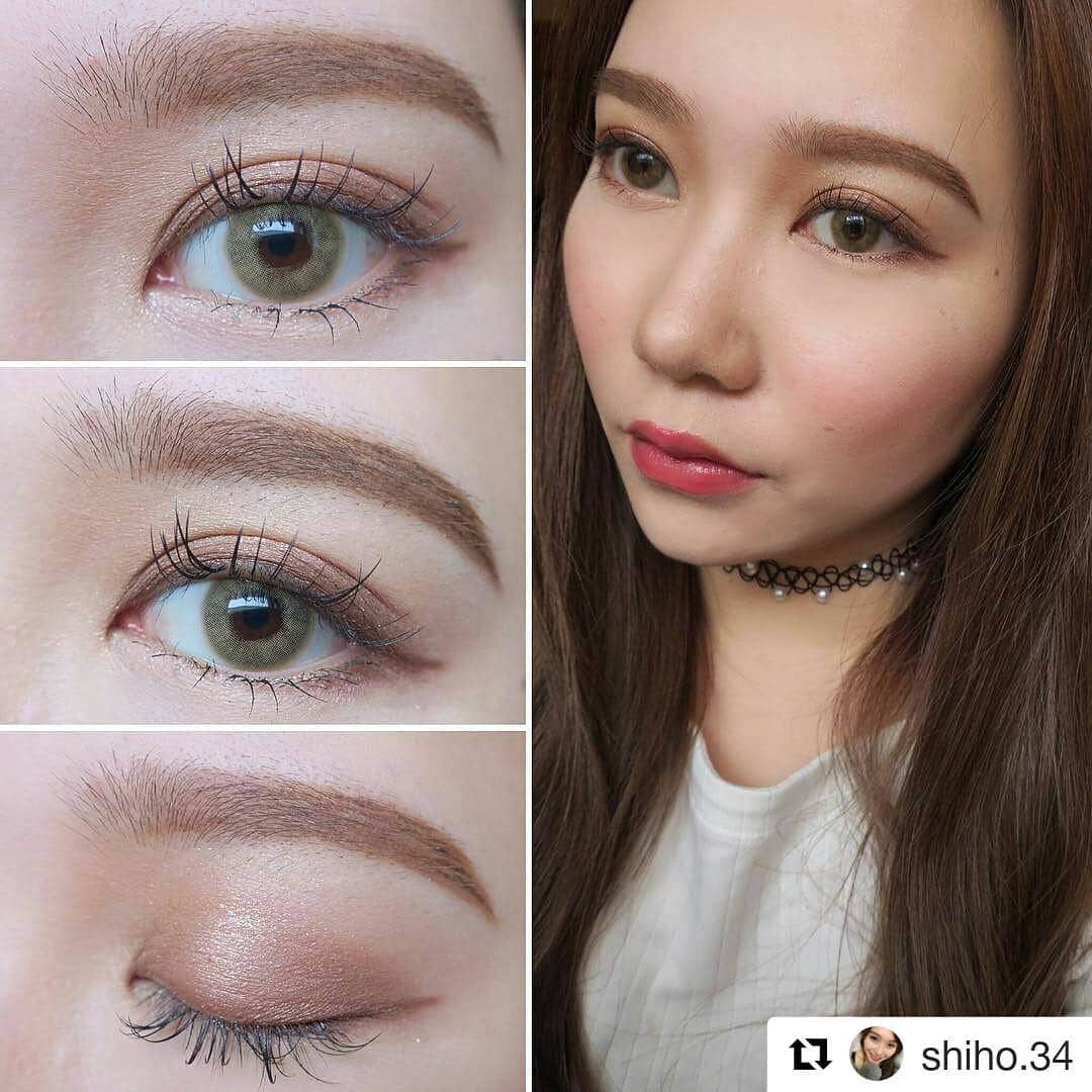 カラコンTeAmoさんのインスタグラム写真 - (カラコンTeAmoInstagram)「#Repost @shiho.34@ (@get_repost) ・・・ 久しぶりの更新だったのに みなさんの暖かいコメント、DM 本当にありがとうございます😭 待ってました✨や 身体の心配をして頂き 本当に嬉しかったです🙇‍♀️🙇‍♀️ 。 少しずつ体調戻していきます😊🍀 今後とも宜しくお願い致します✨ 。 ◌⑅⃝●♡⋆♡⃝ ˻˳˯ₑ♡⃝⋆●♡⑅⃝◌ 。 。 今回は、前回紹介した @teamo_contact 様から 先行予約受付中 8月1日発売 【#GRUNGESERIES 】シリーズ 。 Color:#MOSSBROWN 💕を お先にお試しさせていただきました🙏💓 。 レンズのサイズ 14.2mm 透明感のあるカラコンで デカ目ハーフカラコンと言うより 本当にハーフ顔にしたい方にオススメです🙆 。 。 【Teamo様URL↓↓↓】 Twitter用URL:https://teacon.jp/lp/grunge_teamo_2 。 Instagram用URL: https://teacon.jp/lp/grunge_teamo_1 。 ◌⑅⃝●♡⋆♡⃝ ˻˳˯ₑ♡⃝⋆●♡⑅⃝◌ 。 。 最近、ブラウンアイライナーで 眉尻らへん書き足して クッキリ眉作るのにハマってます ( ▔•ω•▔ )笑 ハーフ顔が好きな人や 眉毛が所々薄い方にオススメかも🤗 。 。 🔍✨ #今日のメイク #メイク記事 #自己流メイク #makeup #Teamo #ティアモ #撮影 #メイク撮影 #カラコン #ハーフメイク #海外メイク #旬顔 #イメチェン #style #プチプラコスメ  #ハーフカラコン #グレーカラコン #GRAY  #GRUNGE_TeAmo #BROWN #濃い顔 #眉毛 #マツエク #アイライナー 。 。 起きてすぐの撮影はあれだな( ▔•ω•▔ ) . . @shiho.34 様、 素敵な着画をありがとうございます！💋 起きて直ぐにも関わらず 浮腫もなくお美しい… 濃いめのお色の口元とも ばっちり相性抜群💄💕 . 気になった方は (@teamo_contact )からチェック☺🌠」8月3日 19時05分 - teamo_contact