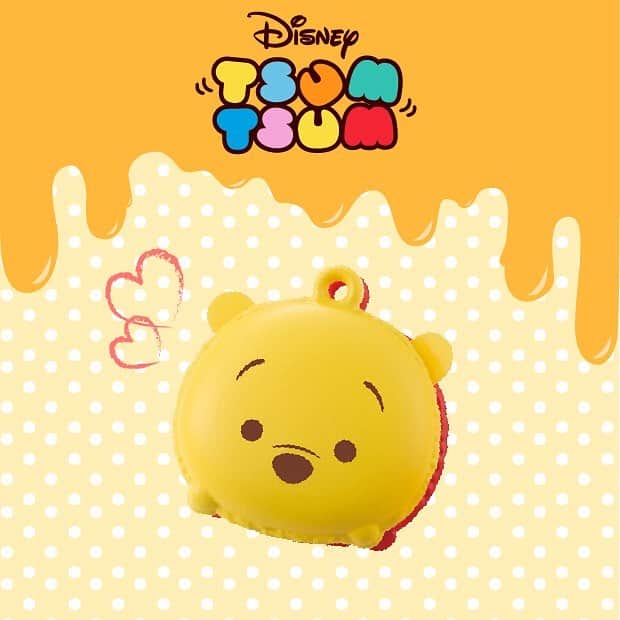 ホイップる公式さんのインスタグラム写真 ホイップる公式instagram 今日は はちみつの日 はちみつと言えばやっぱりプーさん ホイップるの ディズニーツムツムマカロンセット ミッキー ドナルド プー でツムツムのプーさんマカロンが作れますよ C Disney