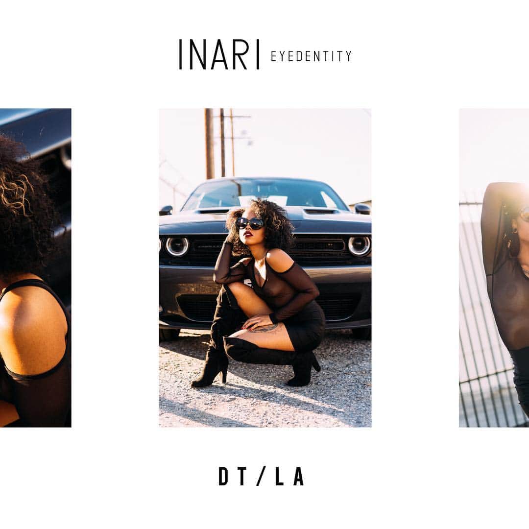 INARI TSUCHIYAのインスタグラム：「INARI EYEDENTITY 2017 SUMMER #inarieyewear #inarieyedentity #tokyo #losangeles #dtla #eyewear #eyewears #eyewearstyle #sunglass #sunglasses #shade #summer #2017」