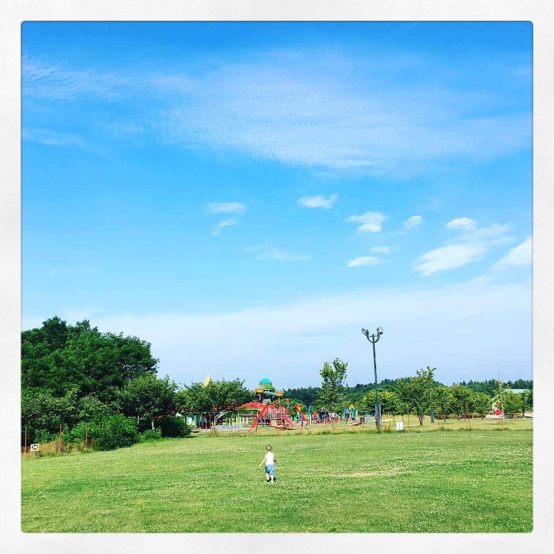 今宿麻美さんのインスタグラム写真 - (今宿麻美Instagram)「大高山公園 #鯵ヶ沢」8月3日 16時34分 - imajuku0107