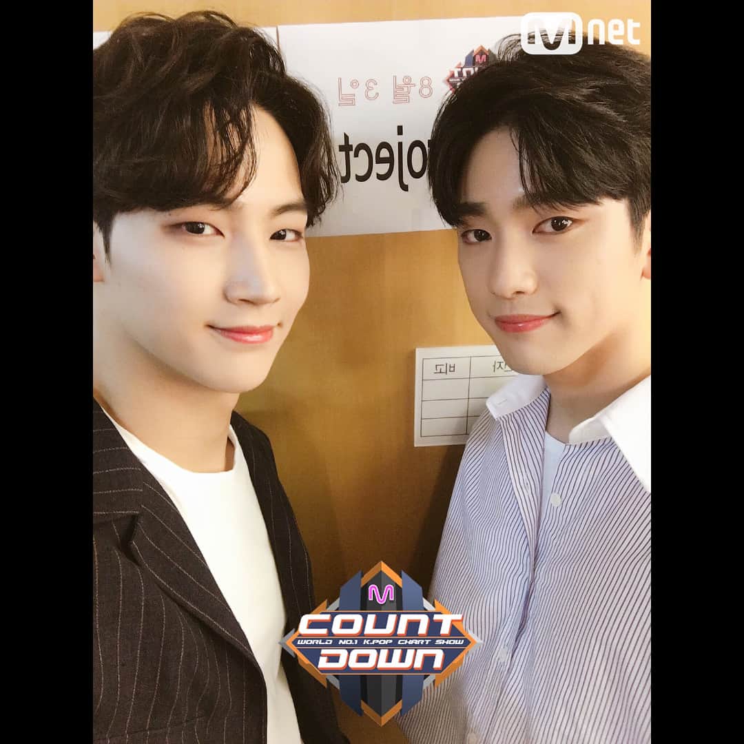 ジニョン（B1A4）さんのインスタグラム写真 - (ジニョン（B1A4）Instagram)「170803 mcd twt updates🍑❤️ #JJP #JJProject #Verse2 #got7#갓세븐#got7hk#朴珍榮#ParkJinyoung#JinYoung#박진영」8月4日 0時20分 - pepi_jr