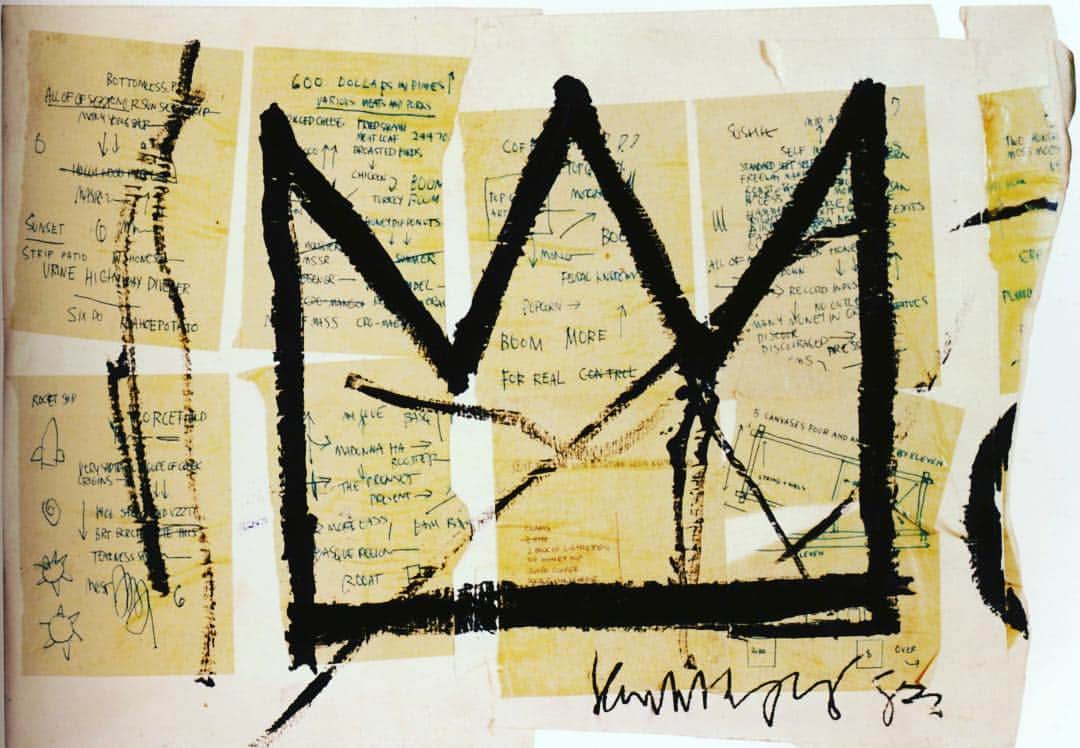 ブルーノ・マーズさんのインスタグラム写真 - (ブルーノ・マーズInstagram)「Basquiat 👑」8月4日 9時25分 - brunomars
