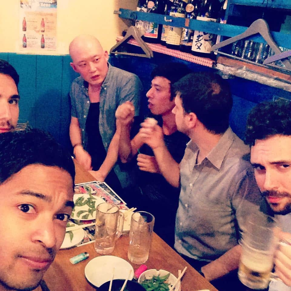 ジャンさんのインスタグラム写真 - (ジャンInstagram)「#フランス人会」8月4日 22時39分 - jeancafeaulait