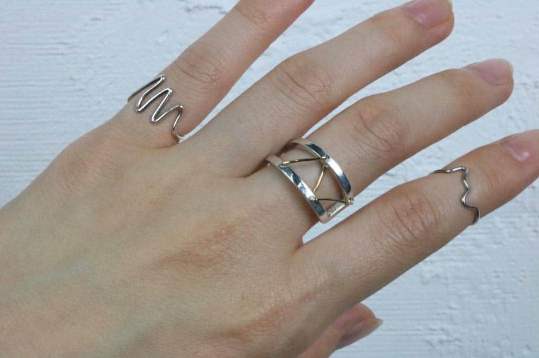 sangaiのインスタグラム：「🗼💍 #sangai #ring #jewelry #accessories」