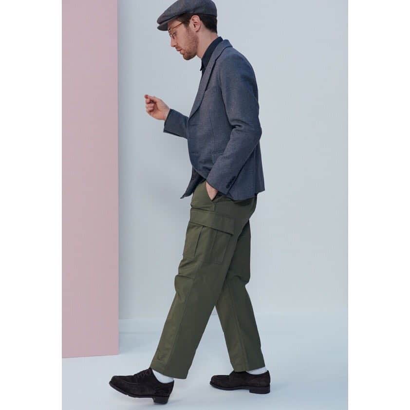 のインスタグラム：「- 2017-18 Autumn&Winter Season Look 02: - PANTS | PRAY + - New model Debut! -」