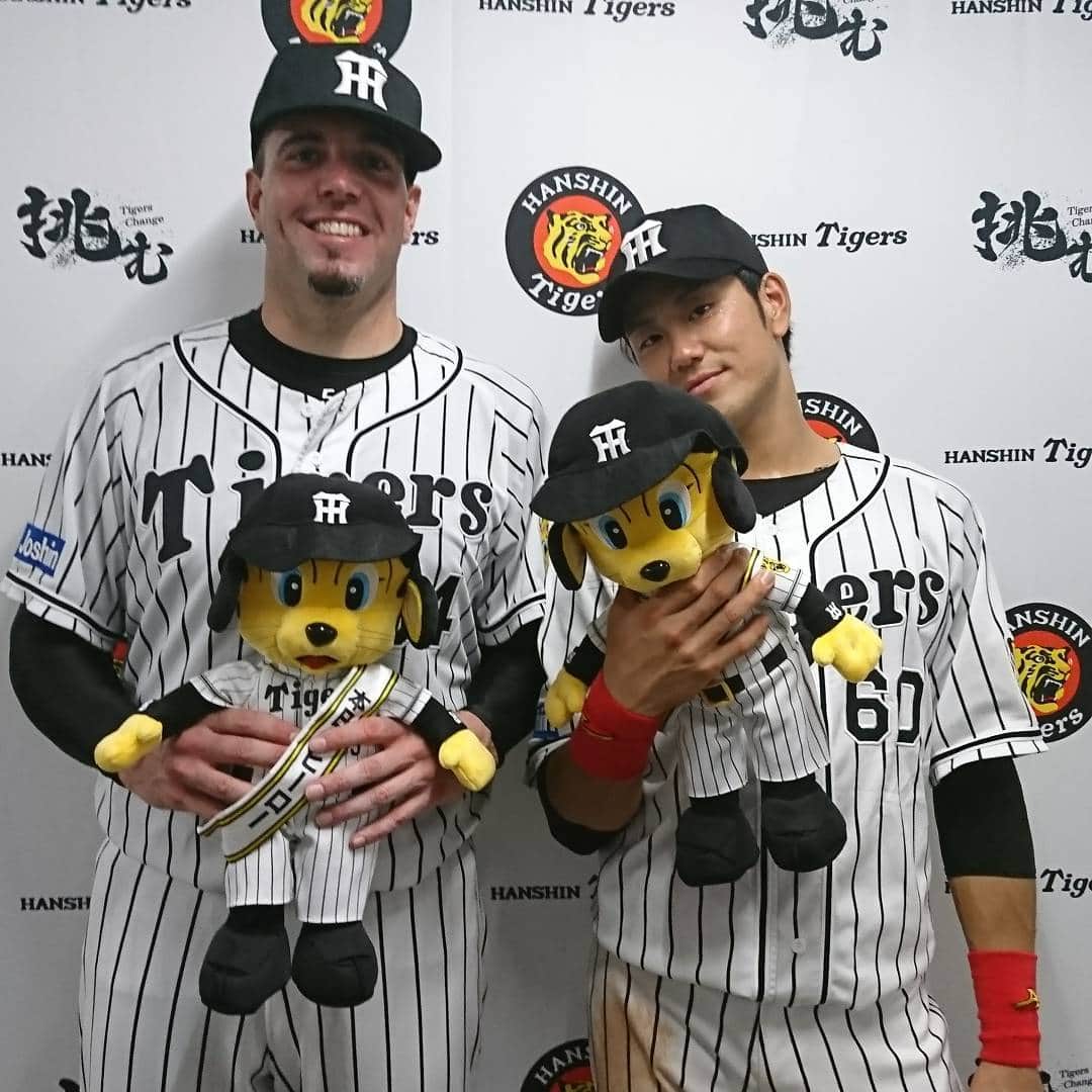 阪神タイガースのグルメインスタ