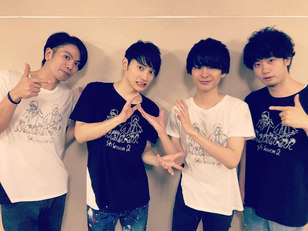 鈴木浩之のインスタグラム：「無事にSK's Session終わりますた！ とっても楽しい夜になりました！ またやりたいなぁ」