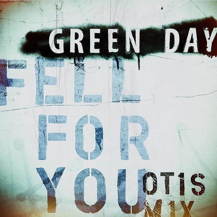 Green Dayさんのインスタグラム写真 - (Green DayInstagram)「new FELL FOR YOU Otis remix now on Spotify and more (link in bio) #greenday #fellforyou」8月5日 6時27分 - greenday