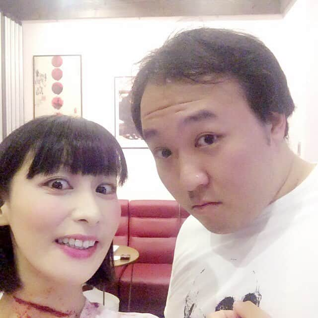 鳥居みゆきさんのインスタグラム写真 - (鳥居みゆきInstagram)「大鶴義丹だーーー #大鶴肥満」8月5日 16時30分 - toriimiyukitorii