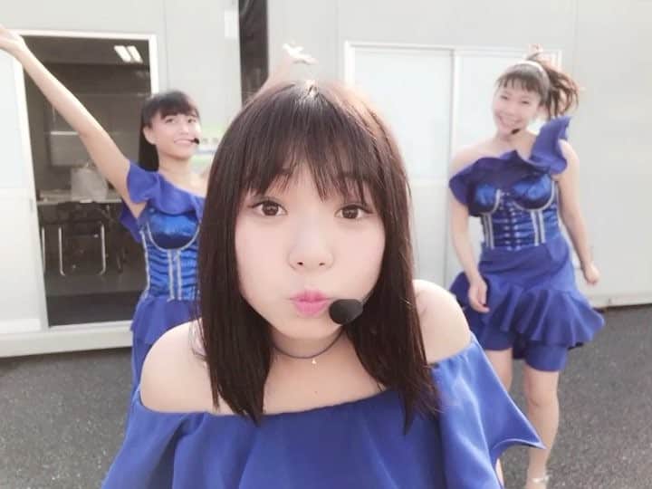 9nineのインスタグラム：「HOT STAGEありがとうございました💃✨ ほっと！ほっと！ほっと！！ #9nine  #TIF  #TIF2017 #エクセルシオール  #8月26日中野サンプラザ  #一般販売受付中」