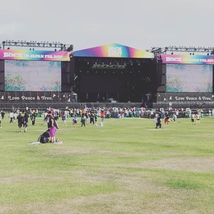 のインスタグラム：「キター！！ #ロッキン  #rijf」