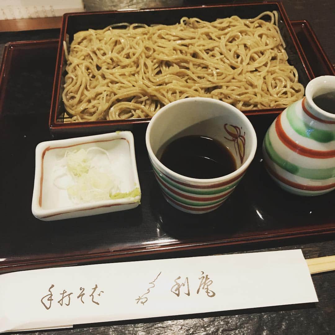 新川博さんのインスタグラム写真 - (新川博Instagram)「そば」8月5日 15時46分 - hiroshi_shinkawa