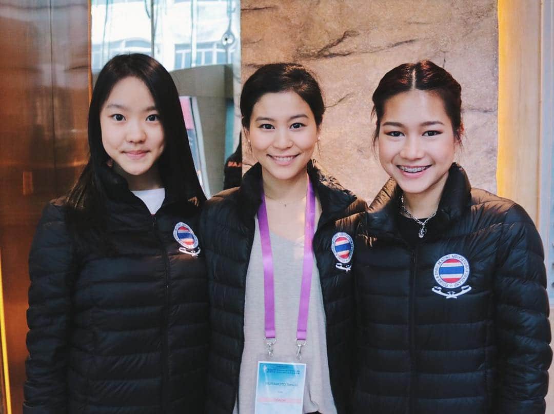 のインスタグラム：「Asian Open Trophy 2017 in Hong Kong! Another competition, another experience. Good job girls😘」