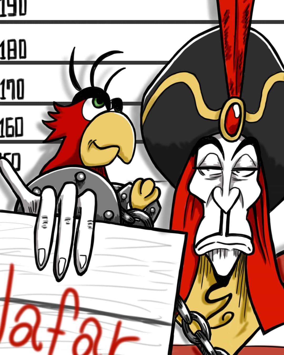 国沢一誠さんのインスタグラム写真 国沢一誠instagram アラジンのジャファー Artwork Art Illumination Illustrator Illust イラスト イラストレーター ディズニー Disney 落書き 絵 8月5日 時40分 Kunisawa Issei