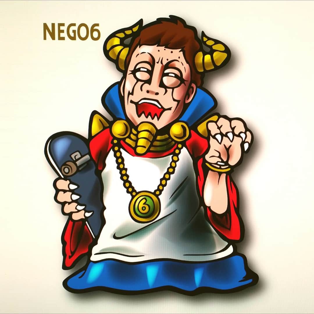 ネゴシックスさんのインスタグラム写真 - (ネゴシックスInstagram)「マッシュアップしてもらえました #MOUNTAINGRAPHICS #ネゴシックス #ネゴ #negosix #nego #nego6 #ネクロスの要塞」8月5日 22時21分 - nego6