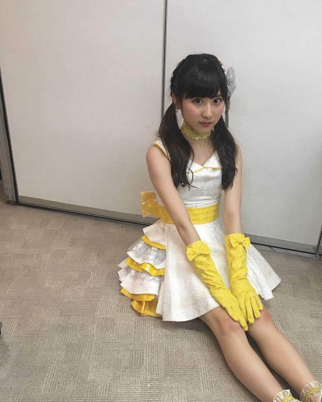 林萌々香さんのインスタグラム写真 - (林萌々香Instagram)「私は嘆きのフィギュア。  #NMB48#コンサート#ユニット」8月5日 23時15分 - momoka_hayashi