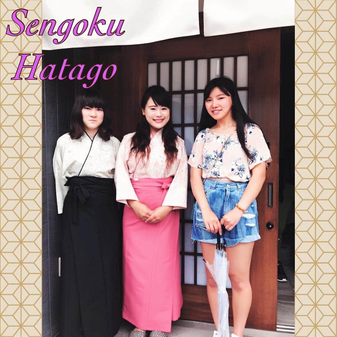 戦國旅籠 / Sengoku hatagoさんのインスタグラム写真 - (戦國旅籠 / Sengoku hatagoInstagram)「Thank you for staying with us :)! またお待ちしております☺️🌸 . #sengokuhatago #japanese #hostel #tokyo #airbnb #trip #travel #japan #like #love #selfie #girls #戦国旅籠 #中板橋 #ゲストハウス #旅行 #日本 #記念写真 #센고쿠하타고 #일본 #도쿄 #이케부쿠로 #게스트하우스 #사진스타그램  #셀카 #셀스타그램 #여행 #추억」8月5日 23時40分 - sengoku_hatago