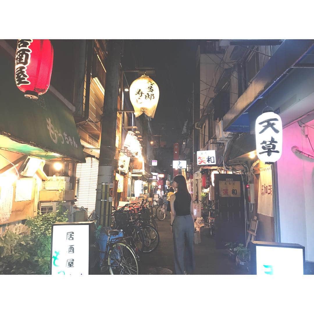 戸田れいさんのインスタグラム写真 - (戸田れいInstagram)「大阪の夜を堪能。ちょっと酔っ払った🍸 もっと素直になれれば楽なのになぁ。」8月6日 1時03分 - rei_toda