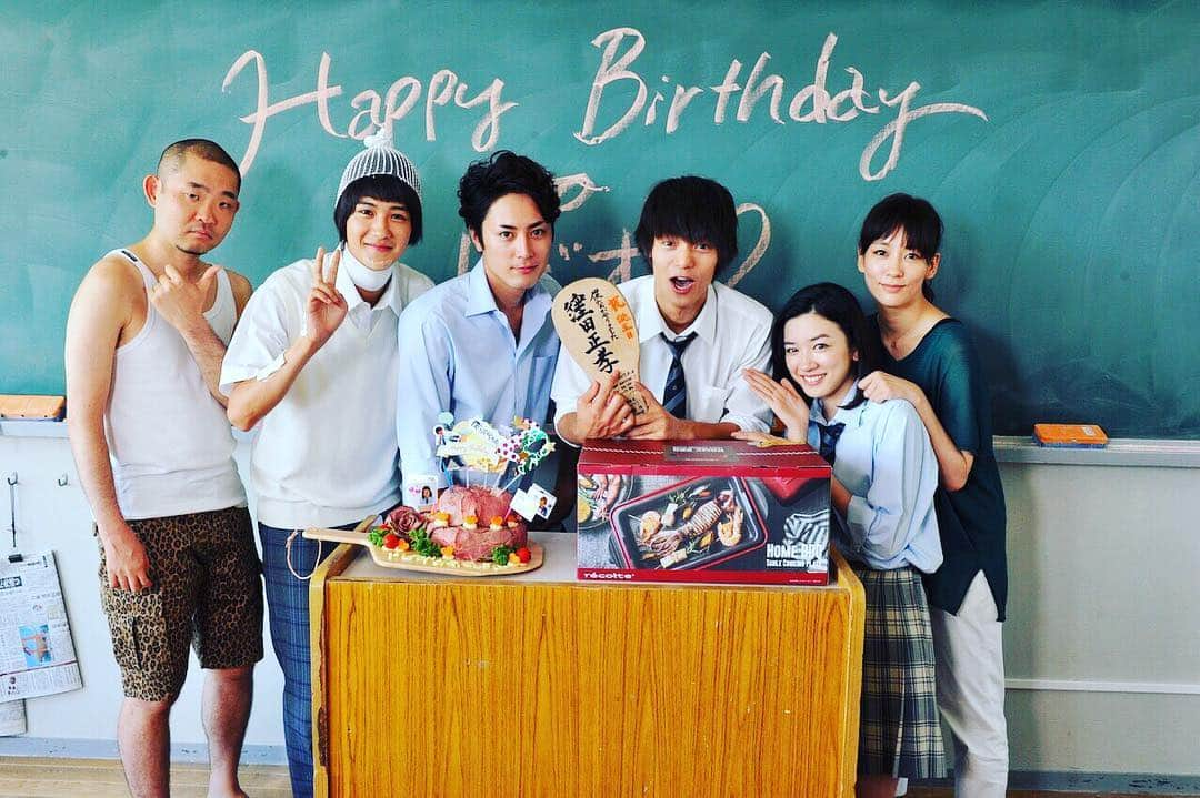 間宮祥太朗さんのインスタグラム写真 - (間宮祥太朗Instagram)「本日、トビオの誕生日。」8月6日 13時23分 - shotaro_mamiya