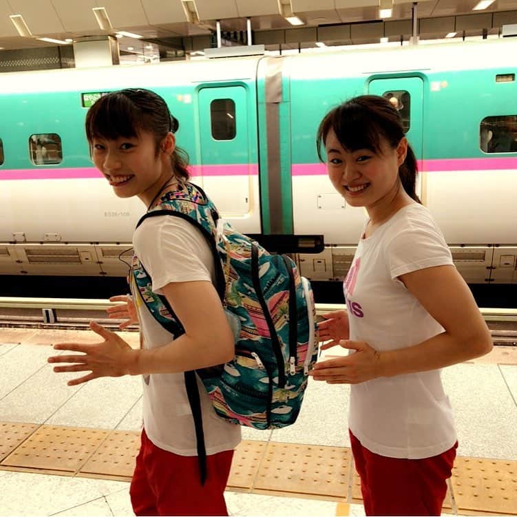 内山由綺さんのインスタグラム写真 - (内山由綺Instagram)「今日から富山で全カレとなります。✨」8月6日 15時13分 - yuki_gym_smile
