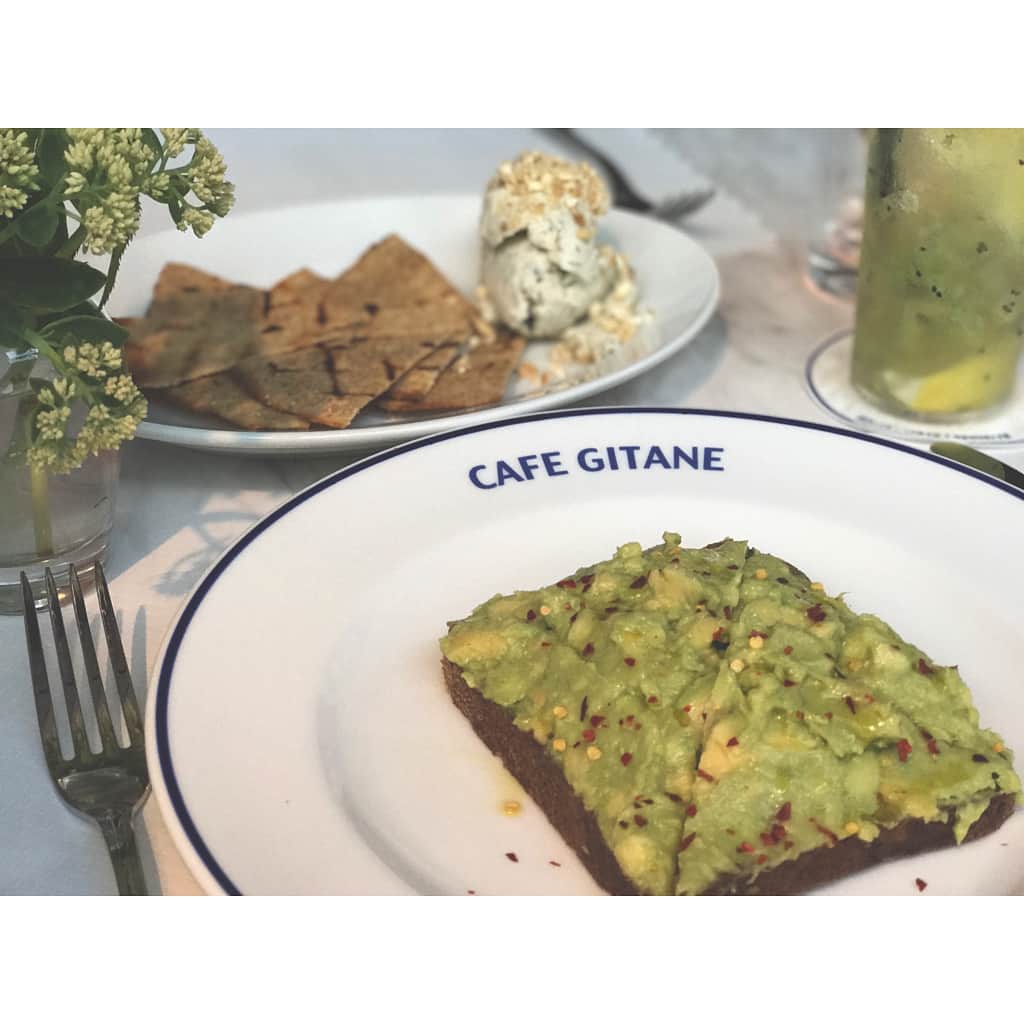 戸田れいのグルメインスタ