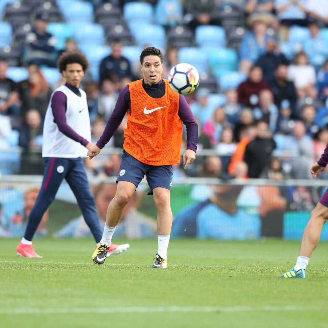 サミル・ナスリのインスタグラム：「Good to be back training」