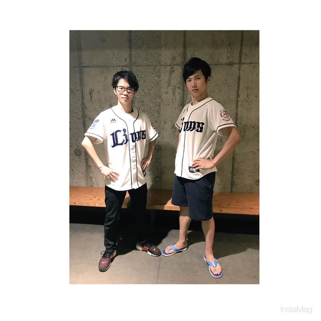 本田太一のインスタグラム：「#西武ライオンズ #ユニフォーム #背番号は誕生日 #ありがとうございます #PIW日光公演」