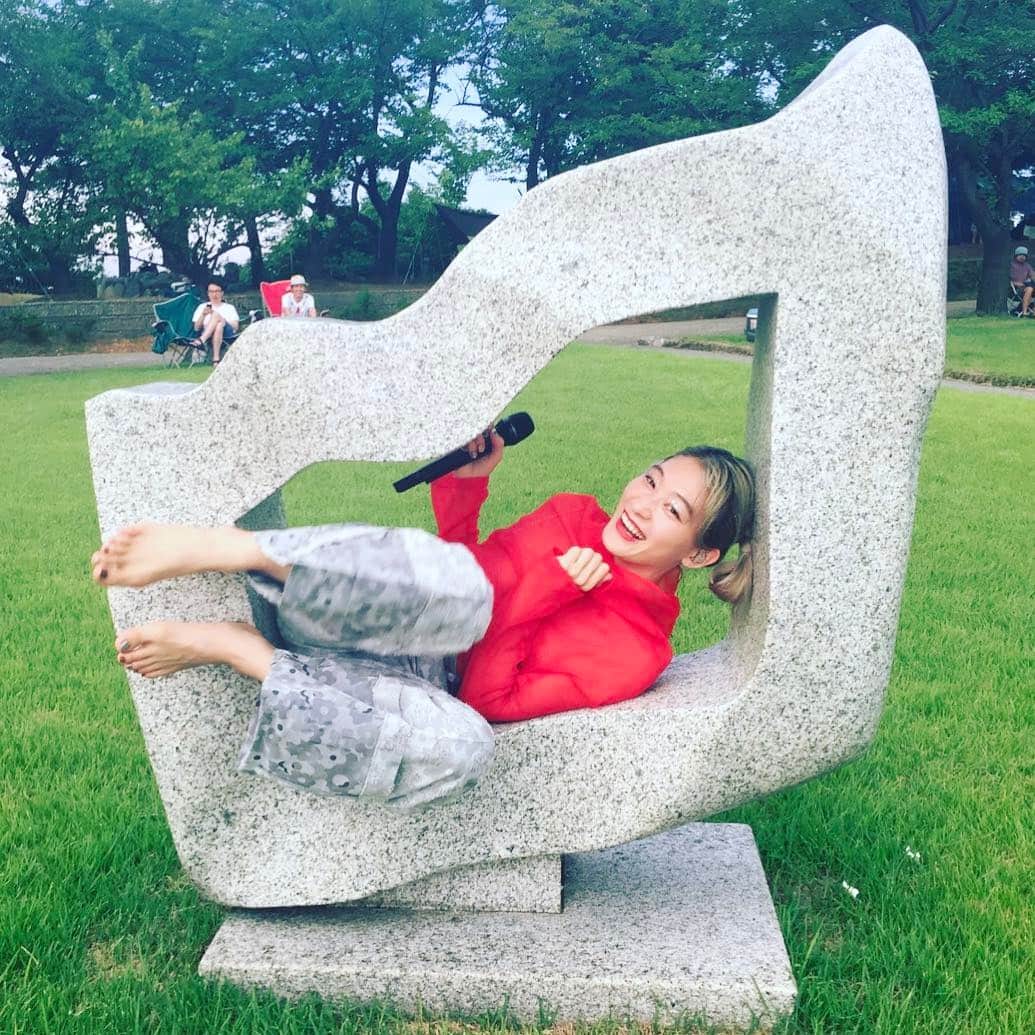 コムアイのインスタグラム