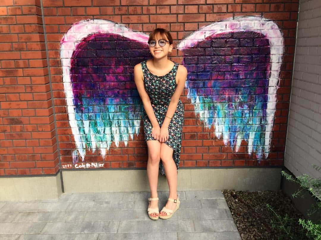 杉ありさのインスタグラム：「おはようございます☀ 久しぶりに早朝起床！ 今日はこれから撮影です😊🌸 . 朝の空って好き。 そして夏の空がやっぱり一番好きだなぁ🌤🌈 . 皆さんにとっても素敵な1日でありますように❤ #goodmorning #summer #sunnyday #morning #shooting #work #model #instalike #instagood #instalove #instafashion #love #fashion #ootd #freedom #me #arisasugi #girl」