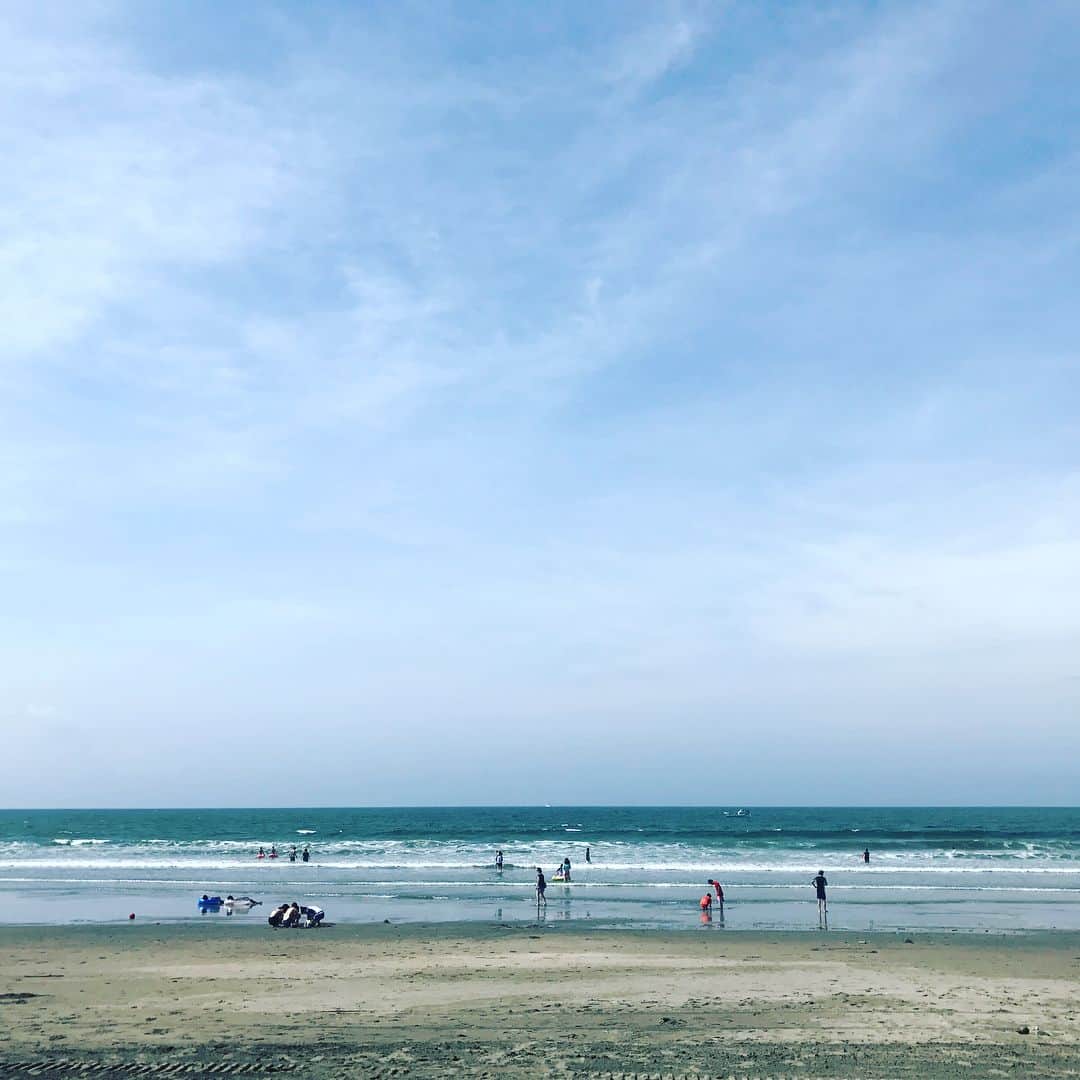 米原康正さんのインスタグラム写真 - (米原康正Instagram)「avex beach paradise at 由比ヶ浜(yuigahama) now.」8月7日 11時54分 - yone69harajuku