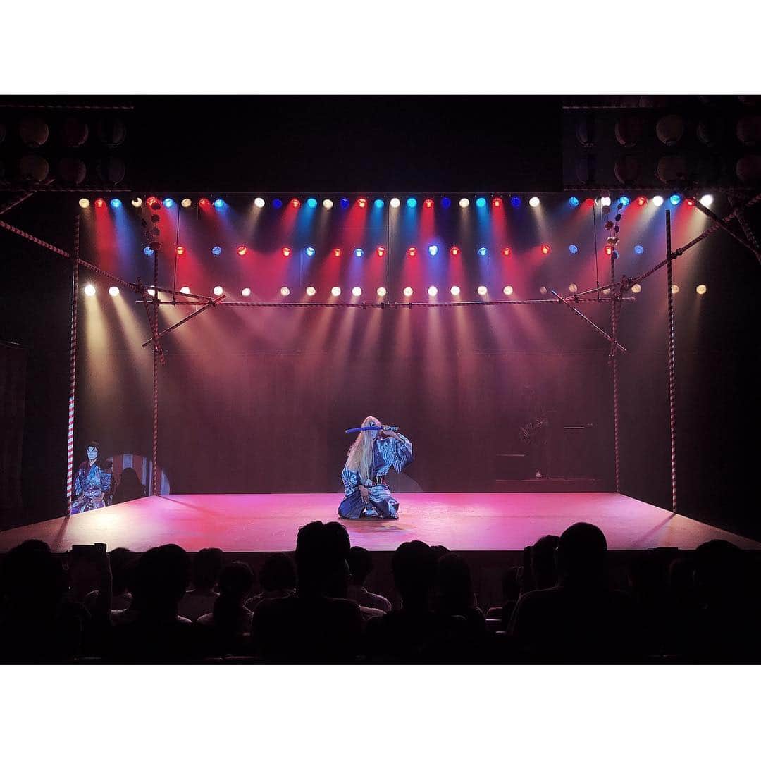 加藤理恵さんのインスタグラム写真 - (加藤理恵Instagram)「#ハイバイ #もよおす #大衆演劇のニセモノ はじめてがニセモノになってしまったw」8月7日 11時58分 - vivi_729