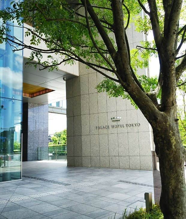 Palace Hotel Tokyo / パレスホテル東京のインスタグラム