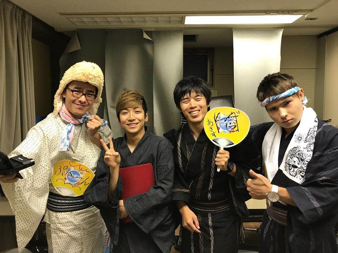 瀬戸弘司のインスタグラム：「う祭大阪、僕らの部、無事終了しましたー！ ありがとうございましたあ！！！！！」